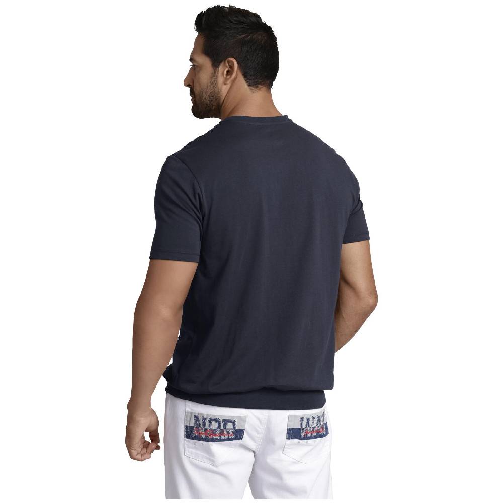 Jan Vanderstorm T-Shirt GILBRECHT dunkelblau im Angebot