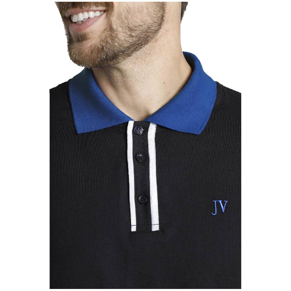 Jan Vanderstorm Poloshirt ISFRIED schwarz Meist gekauft