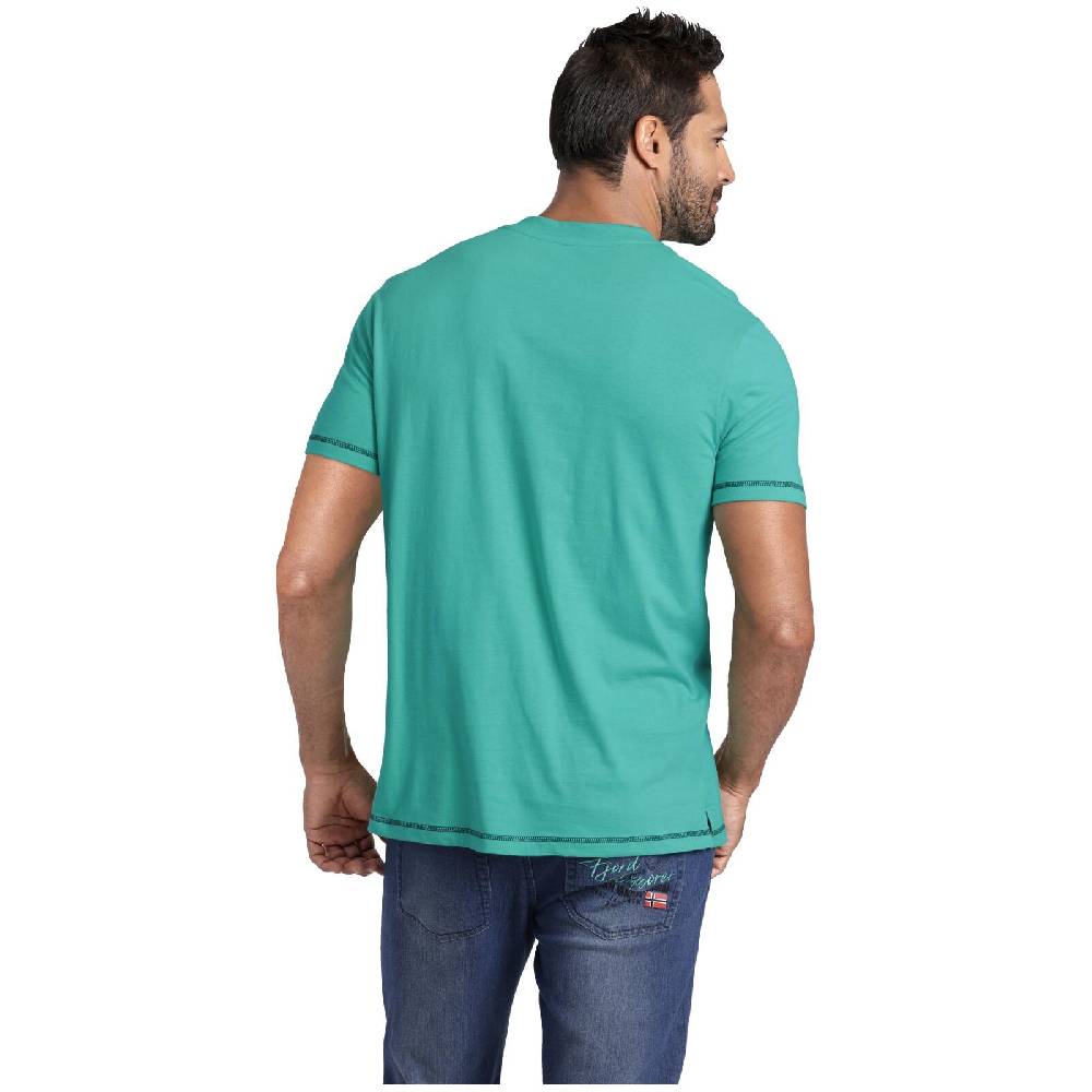 Jan Vanderstorm T-Shirt NORDGER grün Blitzverkäufe