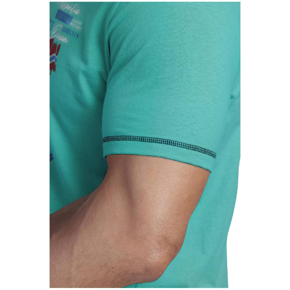 Jan Vanderstorm T-Shirt NORDGER grün Blitzverkäufe