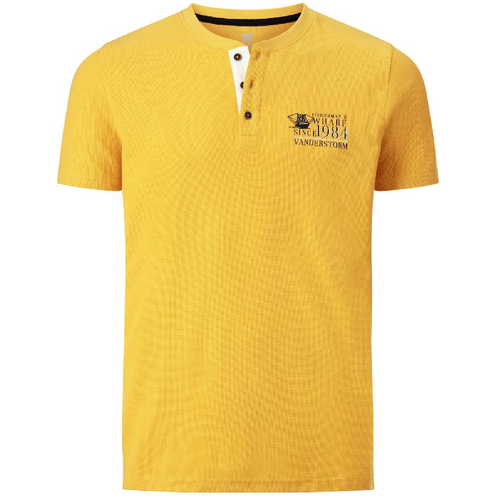 Jan Vanderstorm T-Shirt ERENGISL gelb Fabrik Onlineshop