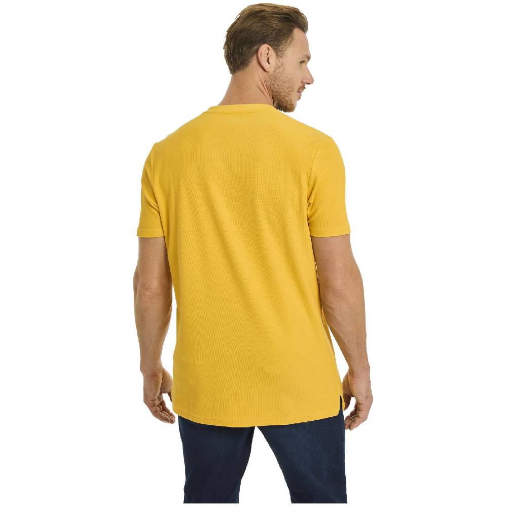Jan Vanderstorm T-Shirt ERENGISL gelb Fabrik Onlineshop