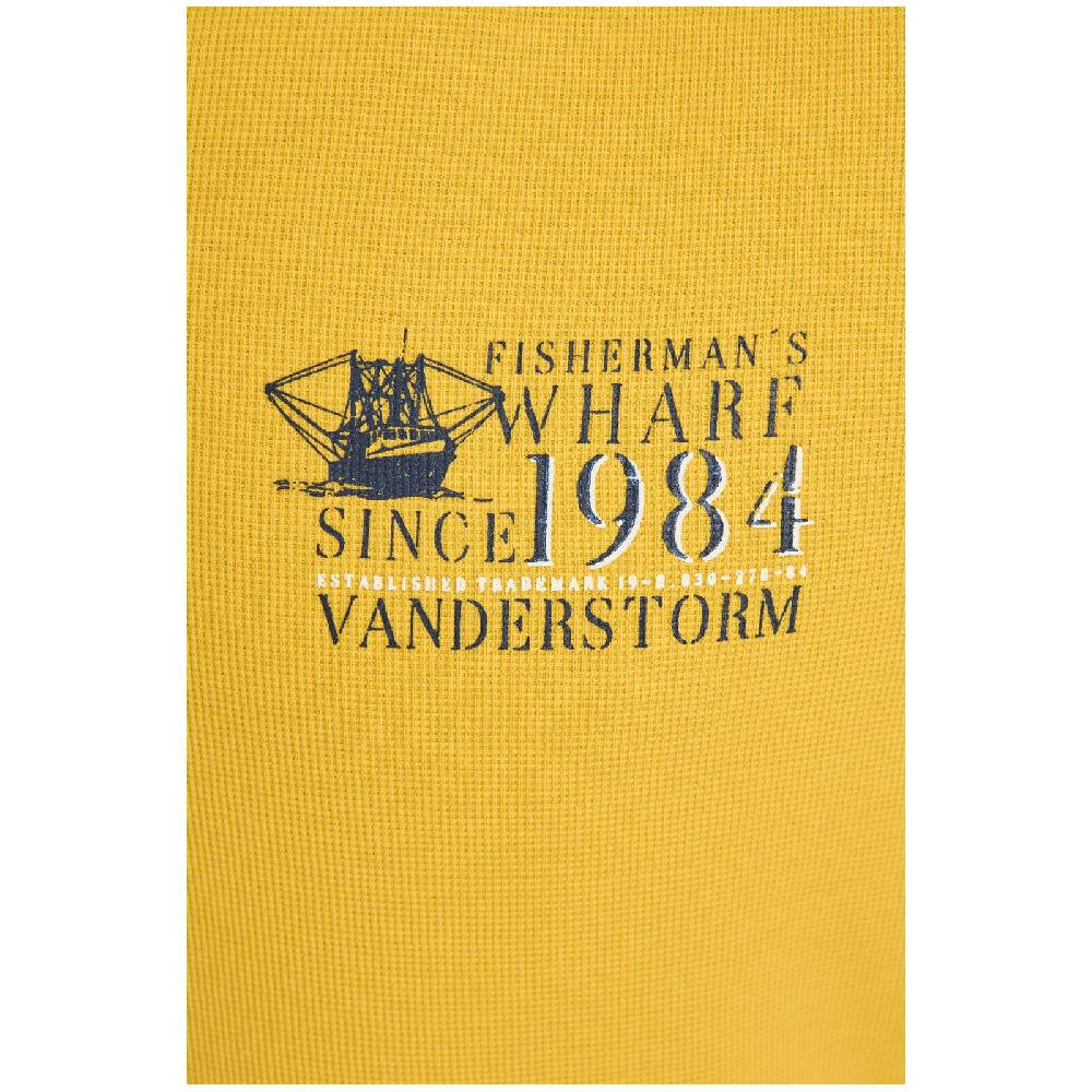 Jan Vanderstorm T-Shirt ERENGISL gelb Fabrik Onlineshop