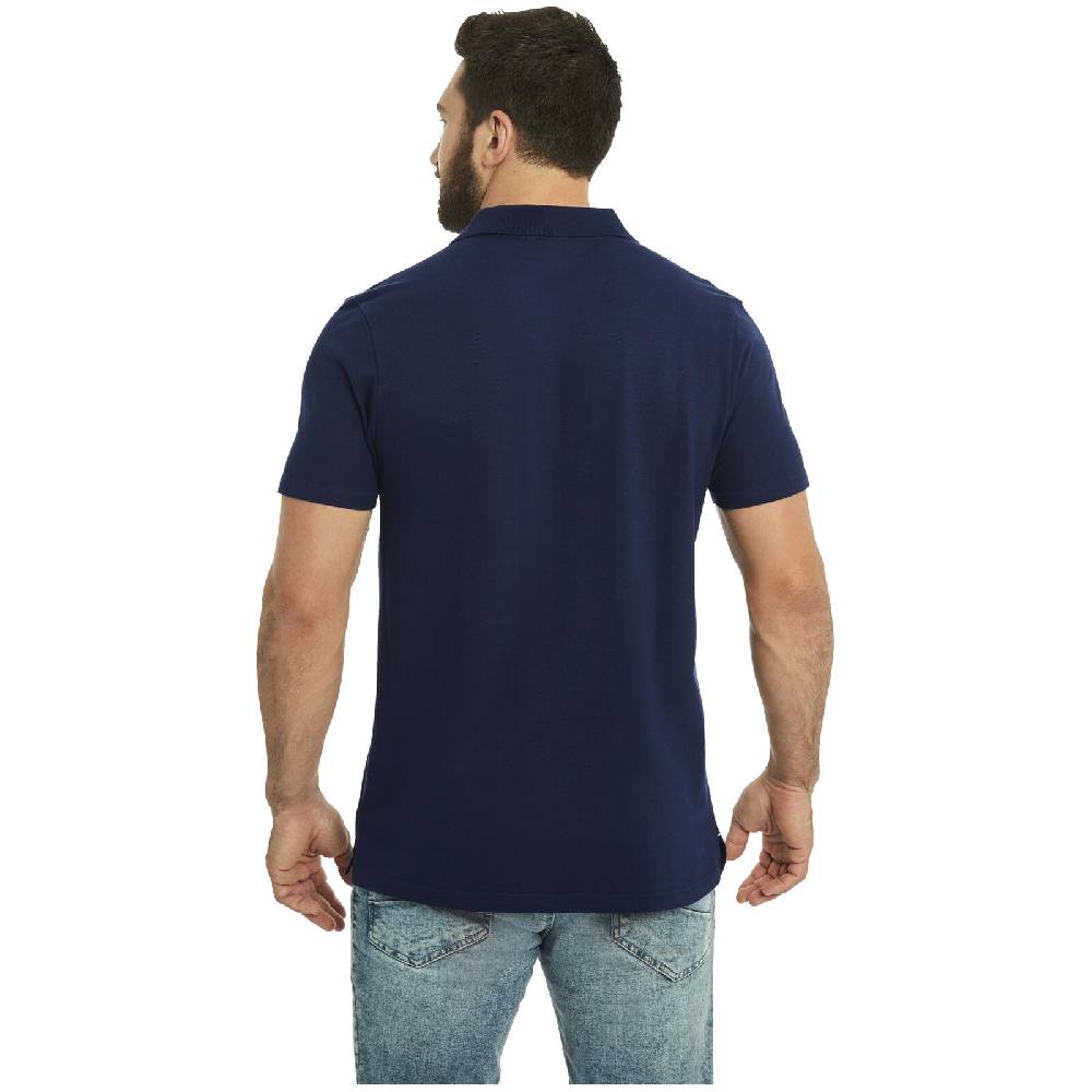Jan Vanderstorm Poloshirt NICCO dunkelblau Flash Sale