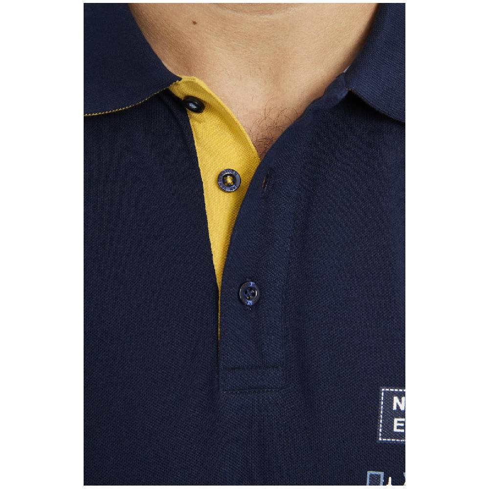 Jan Vanderstorm Poloshirt NICCO dunkelblau Flash Sale