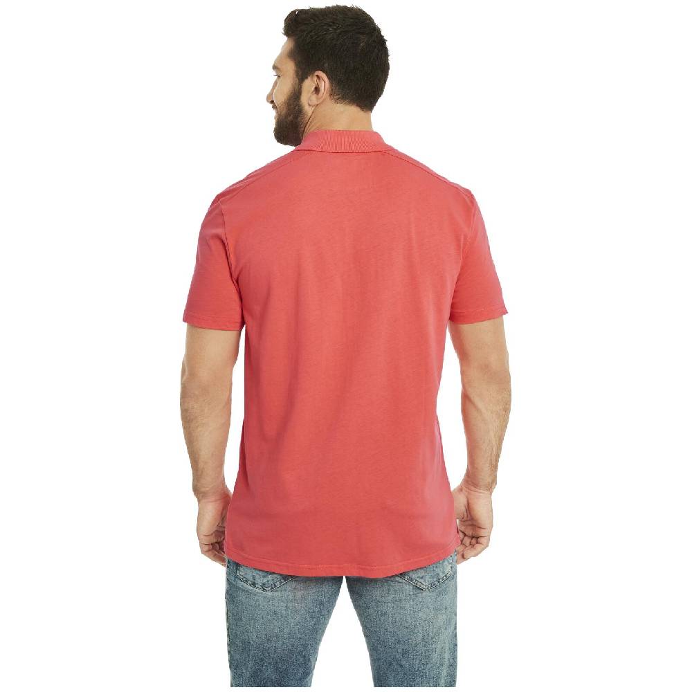Jan Vanderstorm Poloshirt JANO dunkelorange Online Shopping