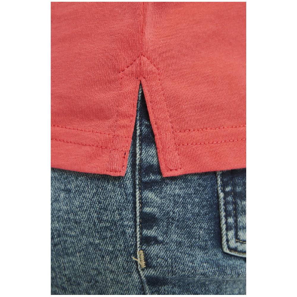 Jan Vanderstorm Poloshirt JANO dunkelorange Online Shopping