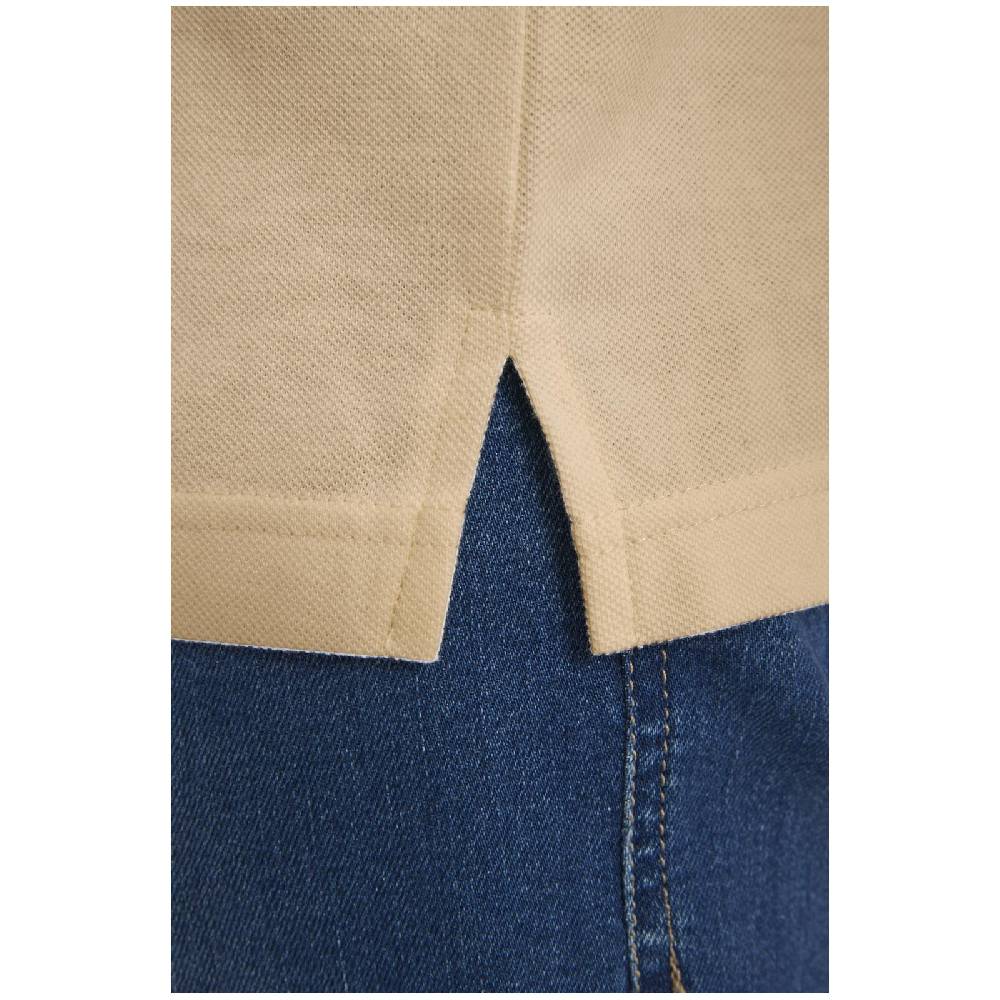 Jan Vanderstorm Doppelpack Poloshirt BERAU wollweiß khaki Preisnachlass