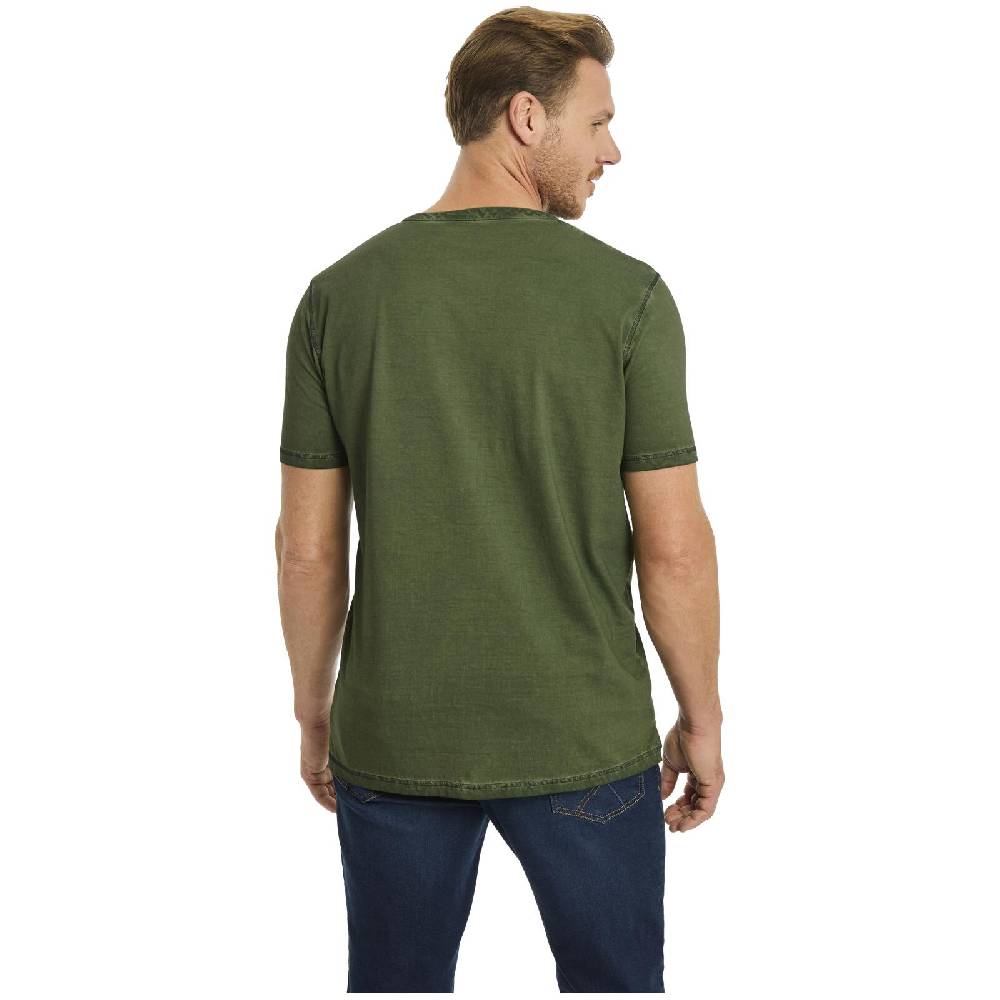 Jan Vanderstorm T-Shirt GODBERT oliv Saisonschlussverkauf