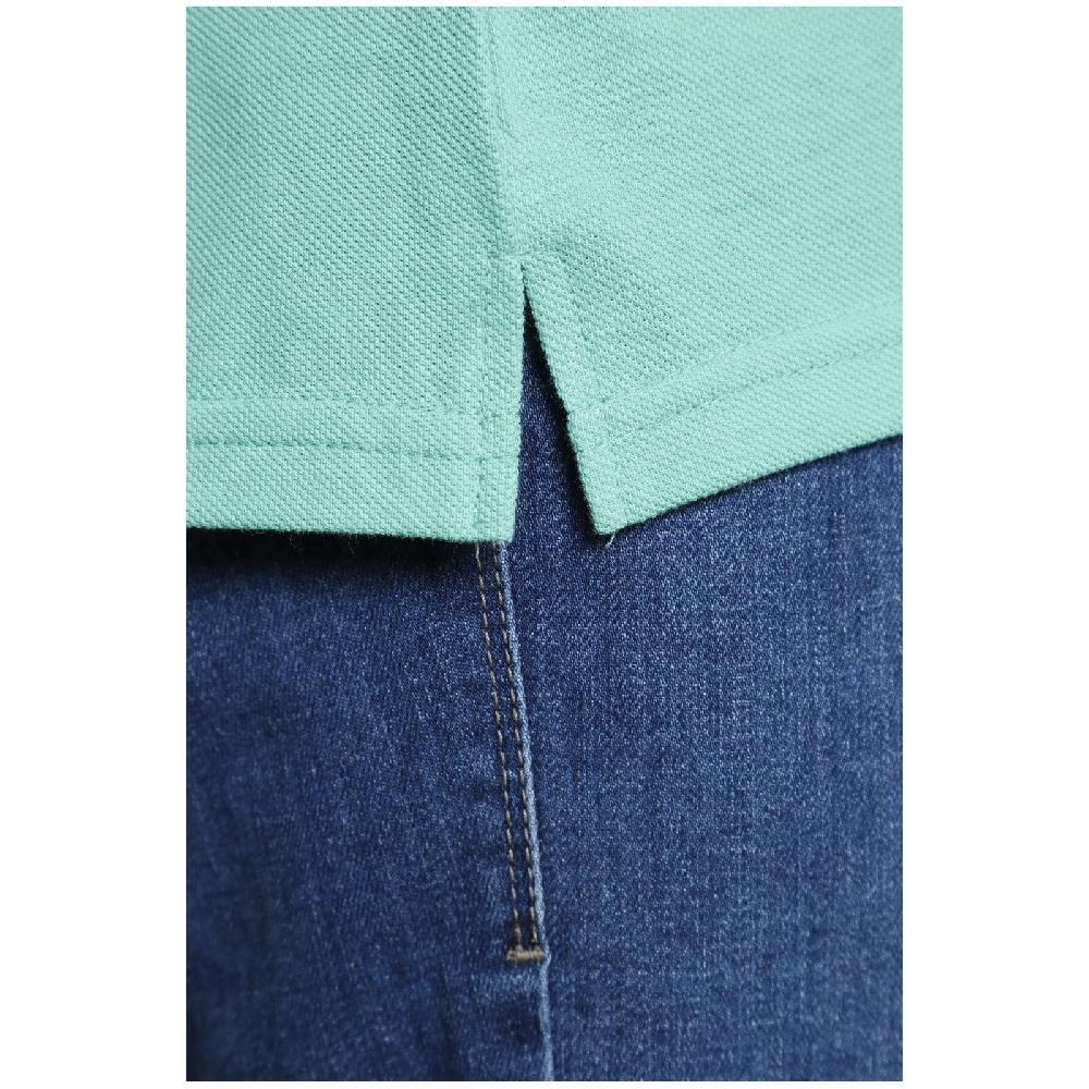 Jan Vanderstorm Poloshirt MELKER türkis Cyber Monday
