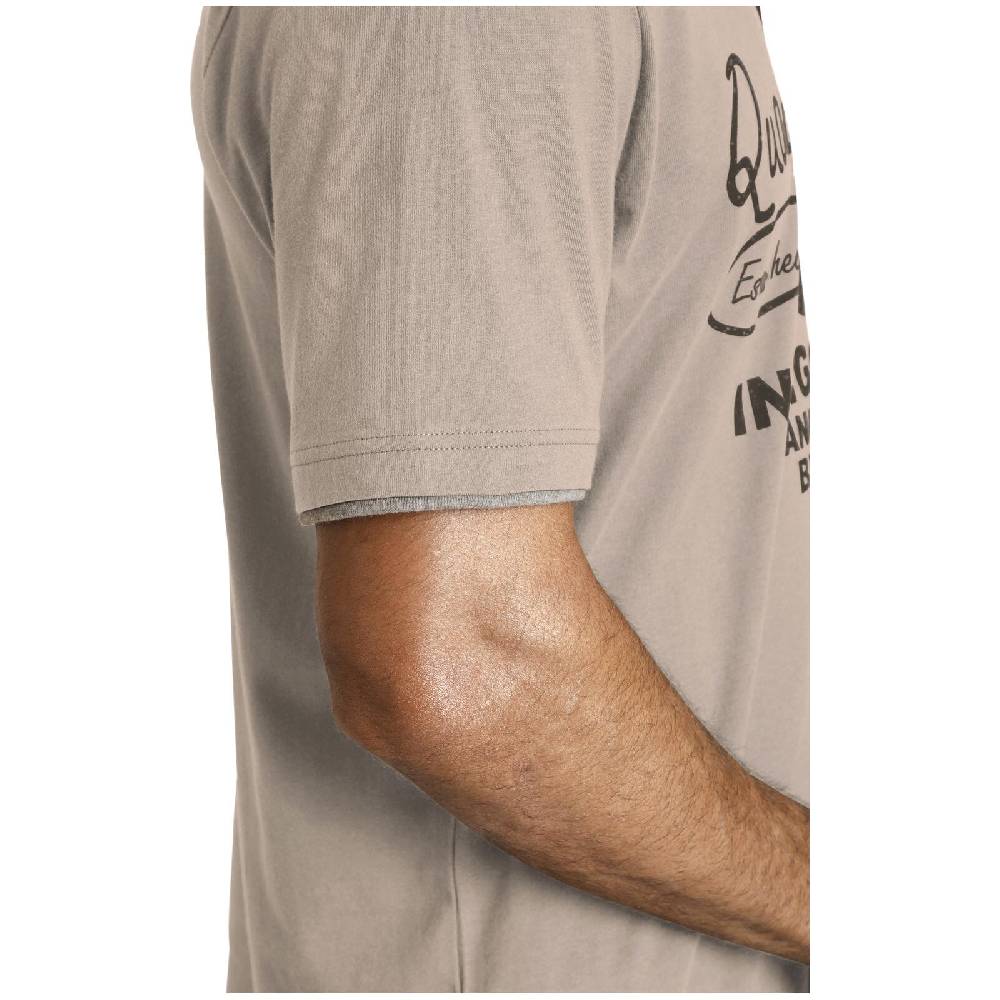 Jan Vanderstorm T-Shirt NANTE beige Weihnachtsangebot