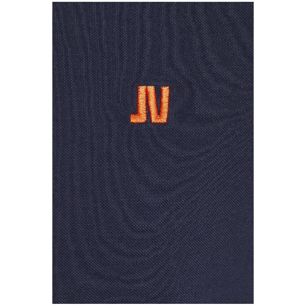 Jan Vanderstorm Poloshirt VOLKBERT dunkelblau Top Angebot