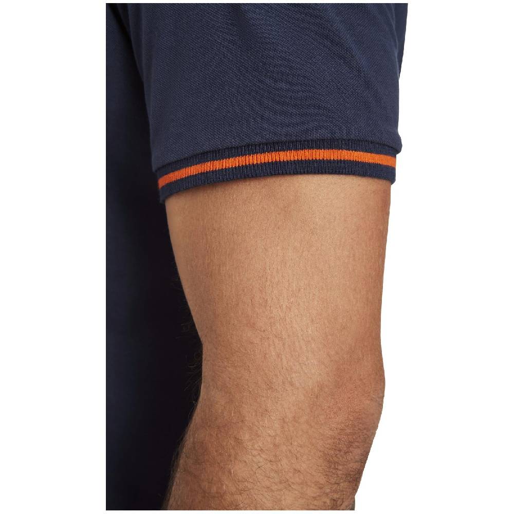 Jan Vanderstorm Poloshirt VOLKBERT dunkelblau Top Angebot