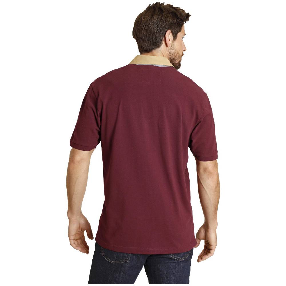Jan Vanderstorm Poloshirt JOAKIM dunkelrot Exklusive Angebote