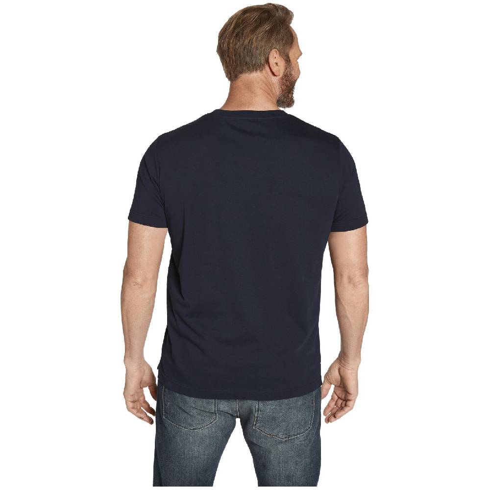 Jan Vanderstorm T-Shirt FRIMANN dunkelblau Bestseller
