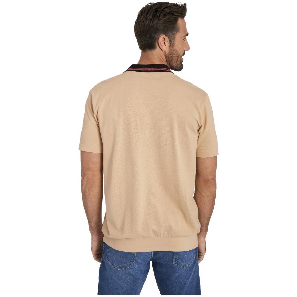 Jan Vanderstorm Poloshirt JONFRID beige Saisonale Angebote