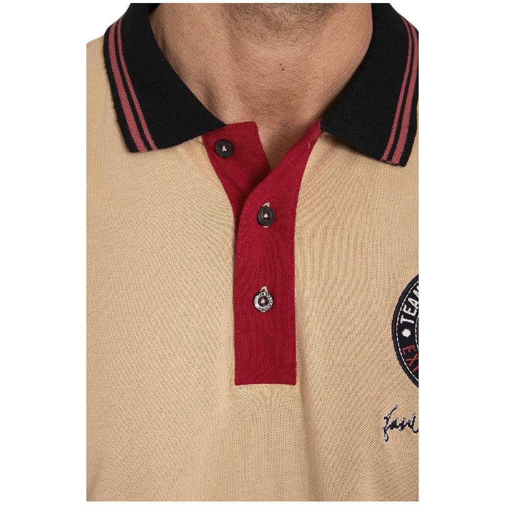 Jan Vanderstorm Poloshirt JONFRID beige Saisonale Angebote