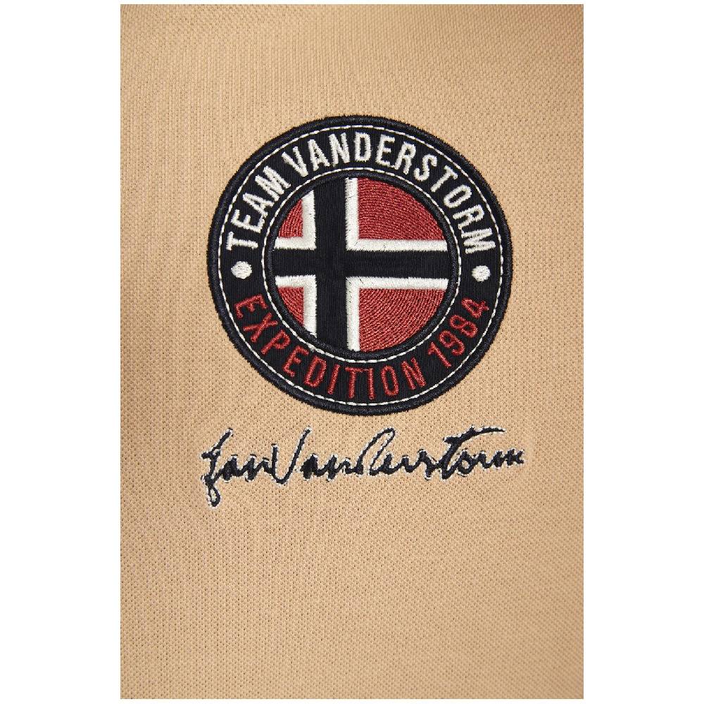 Jan Vanderstorm Poloshirt JONFRID beige Saisonale Angebote