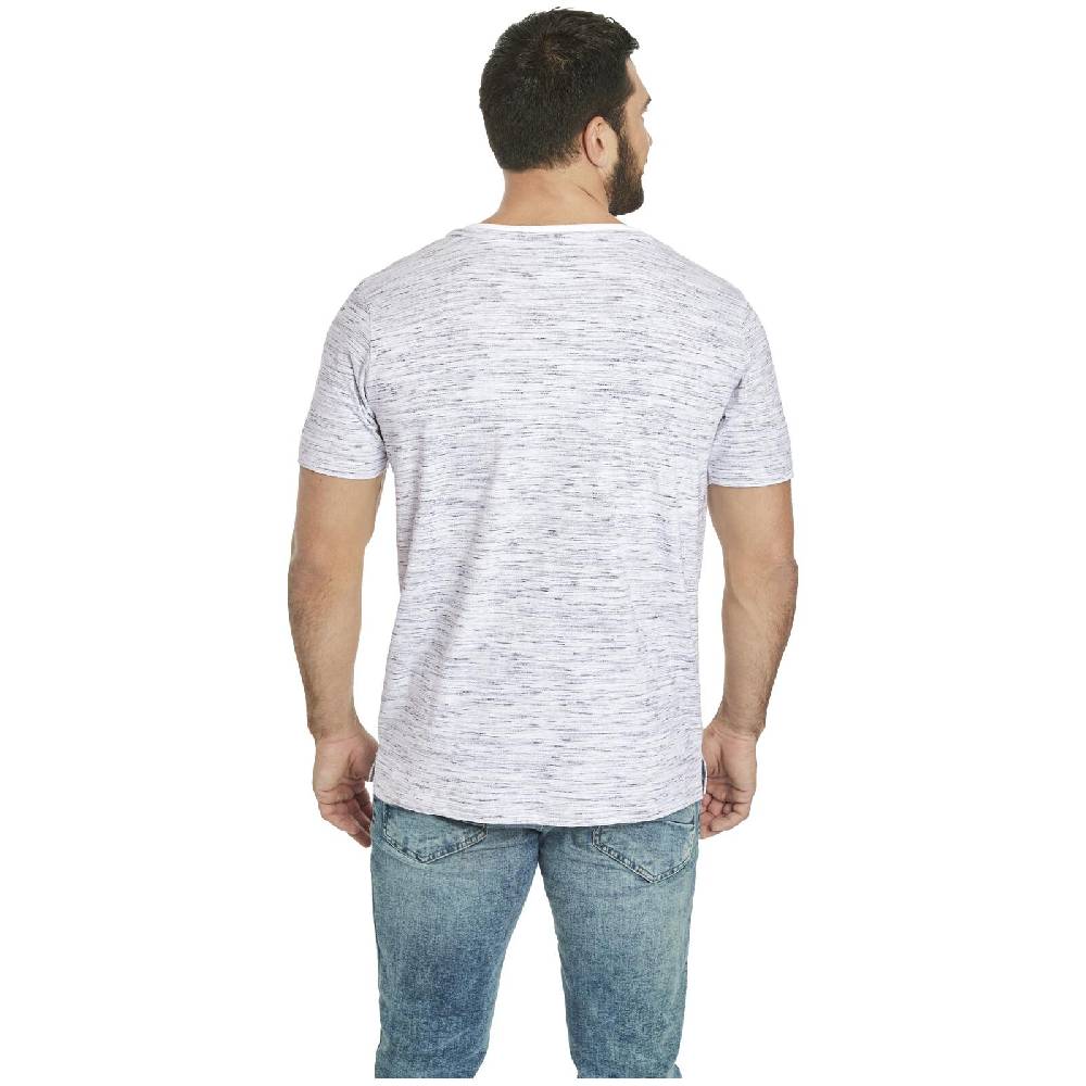 Jan Vanderstorm T-Shirt BALTFRIED hellgrau melange Kauf eins, bekomm eins gratis