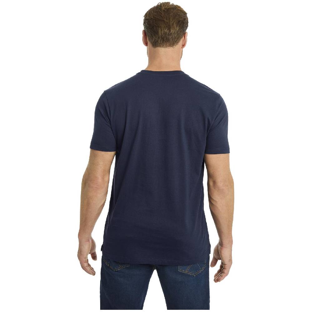 Jan Vanderstorm T-Shirt BERGTHOR dunkelblau Tägliche Deals