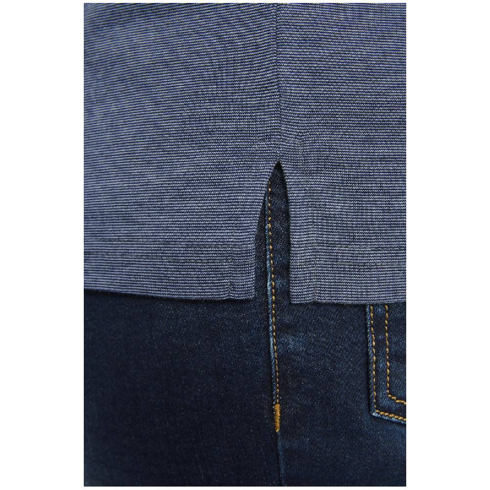 Jan Vanderstorm T-Shirt BERNULF blau melange Sonderangebote