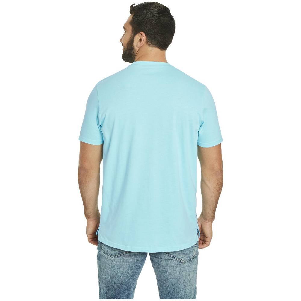 Jan Vanderstorm T-Shirt EILI türkis Riesige Ersparnisse