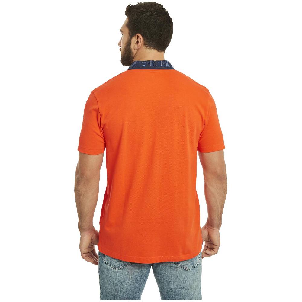 Jan Vanderstorm Poloshirt KODEWIN orange Super Sparpreis