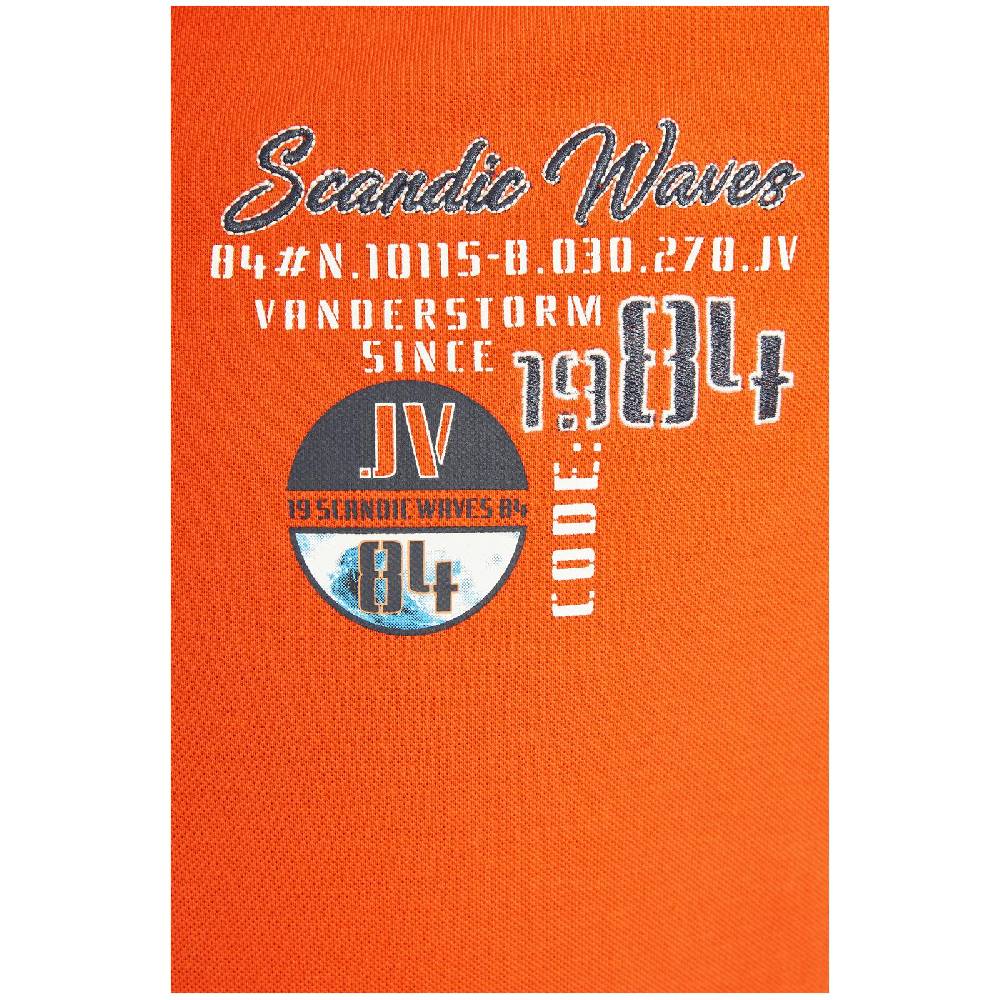 Jan Vanderstorm Poloshirt KODEWIN orange Super Sparpreis