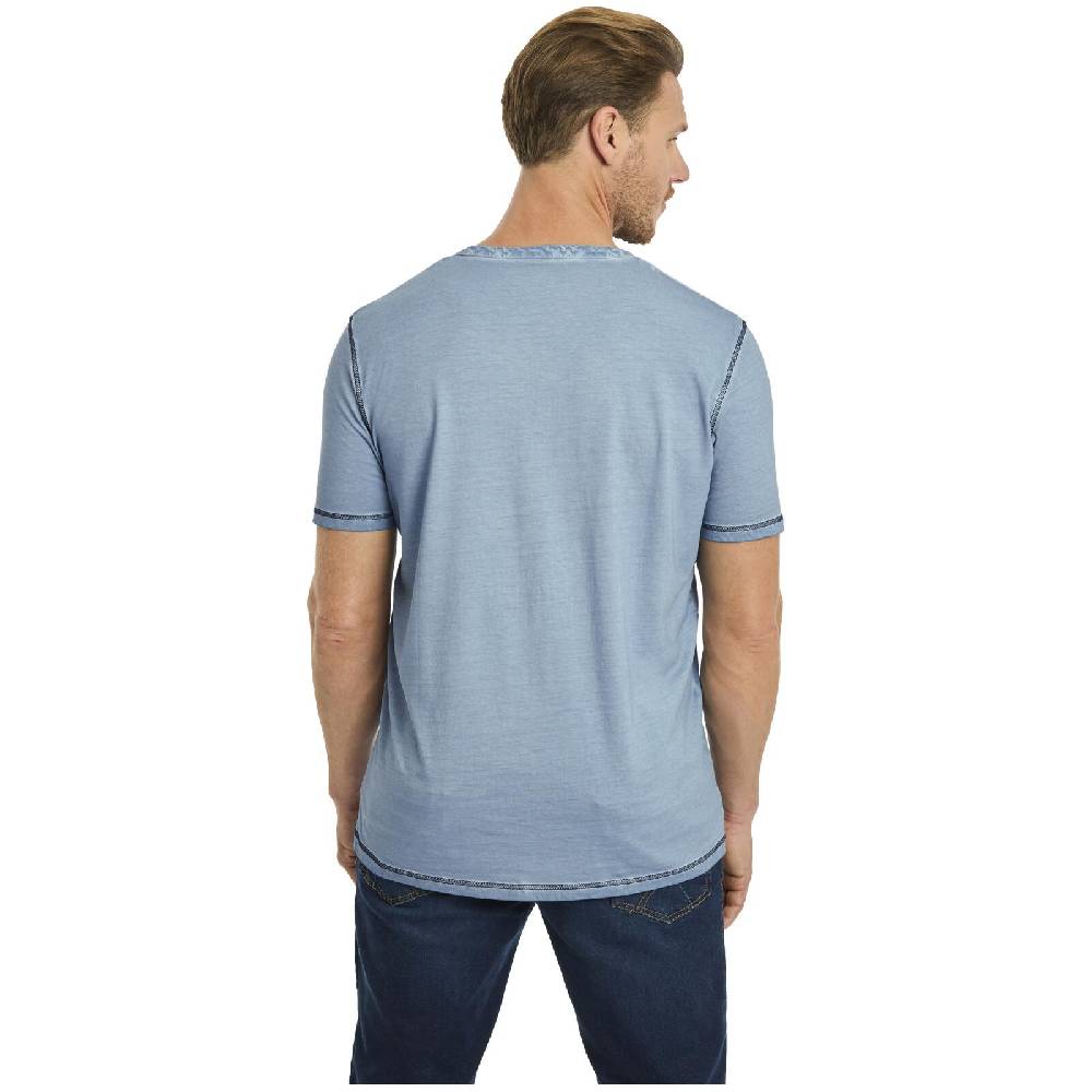 Jan Vanderstorm T-Shirt GODBERT hellblau Letzter Tag