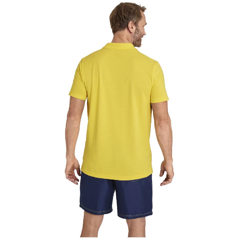 Jan Vanderstorm Doppelpack Poloshirt GLENN gelb dunkelblau Discount Store für neue Produkte