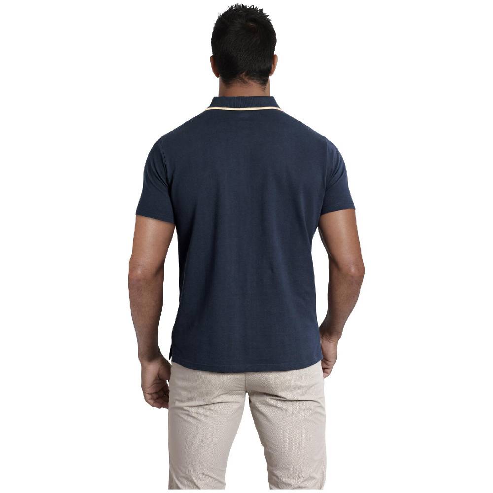 Jan Vanderstorm Poloshirt JOHAR dunkelblau Super Rabatt