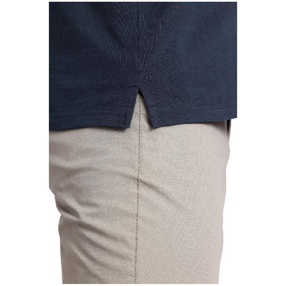 Jan Vanderstorm Poloshirt JOHAR dunkelblau Super Rabatt