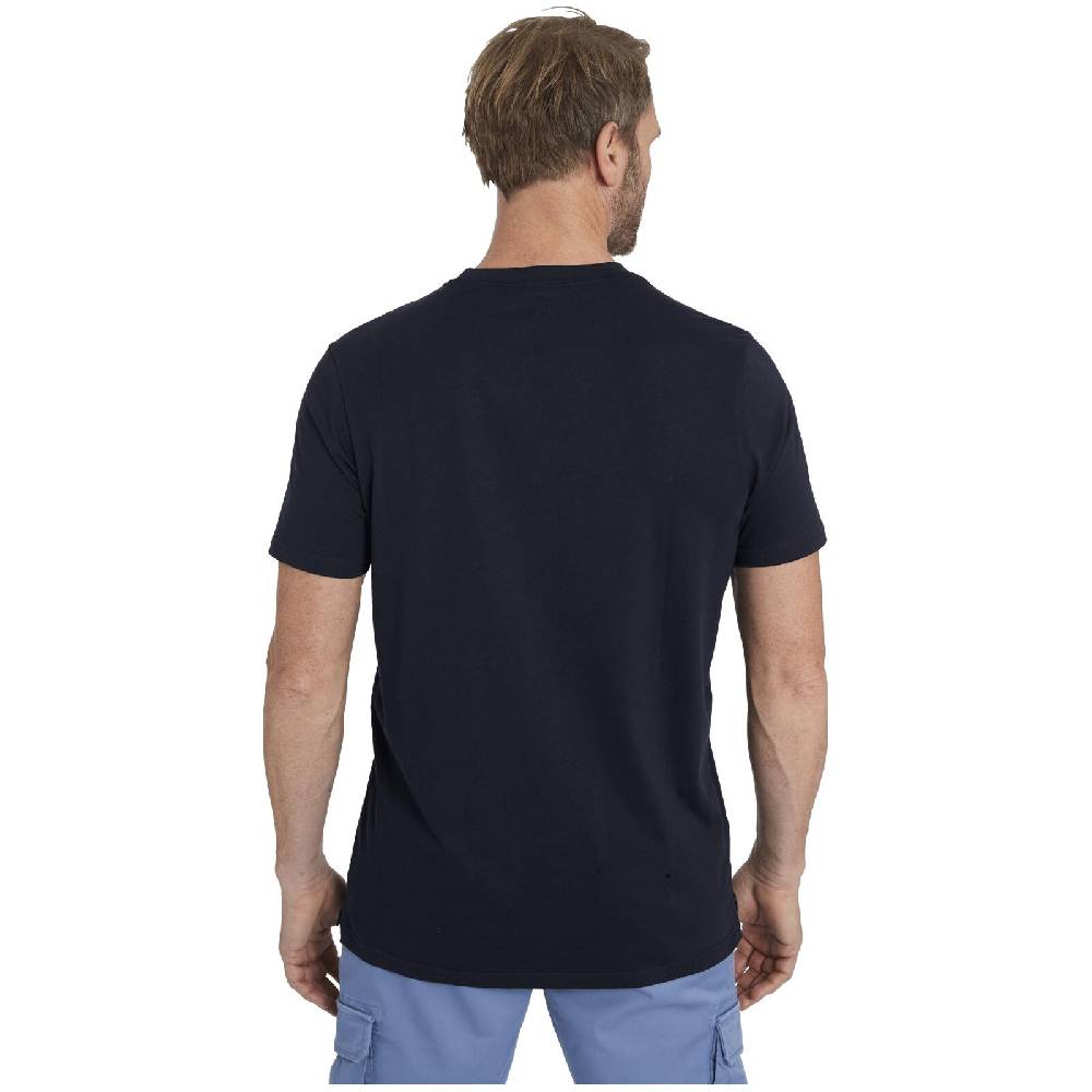 Jan Vanderstorm T-Shirt BENYAMIN dunkelblau 50% Rabatt mit kostenlosem Versand