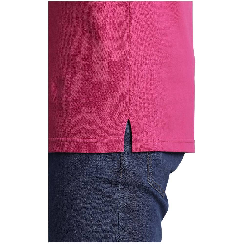 Jan Vanderstorm Poloshirt LAVRANS pink Im Verkauf