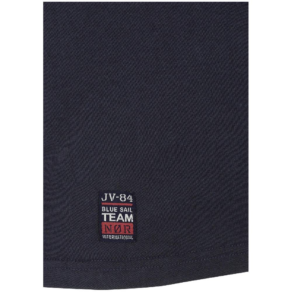 Jan Vanderstorm T-Shirt TERNO dunkelblau zollfrei