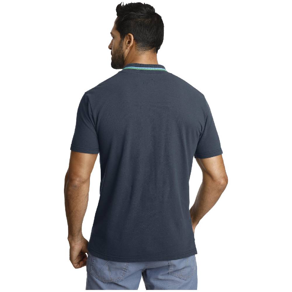 Jan Vanderstorm Poloshirt HJORD dunkelblau 2025
