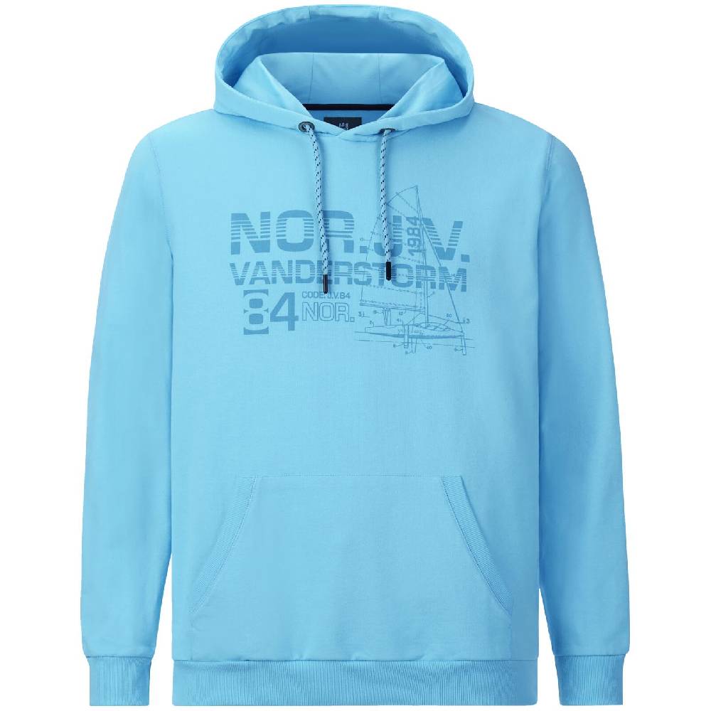 Jan Vanderstorm Sweatshirt JEPPE türkis Online