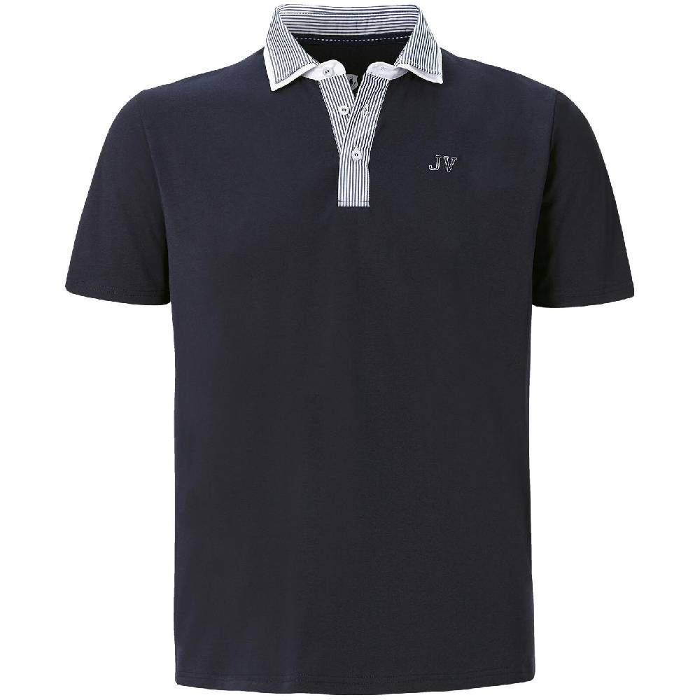 Jan Vanderstorm Poloshirt DANHY dunkelblau im Angebot