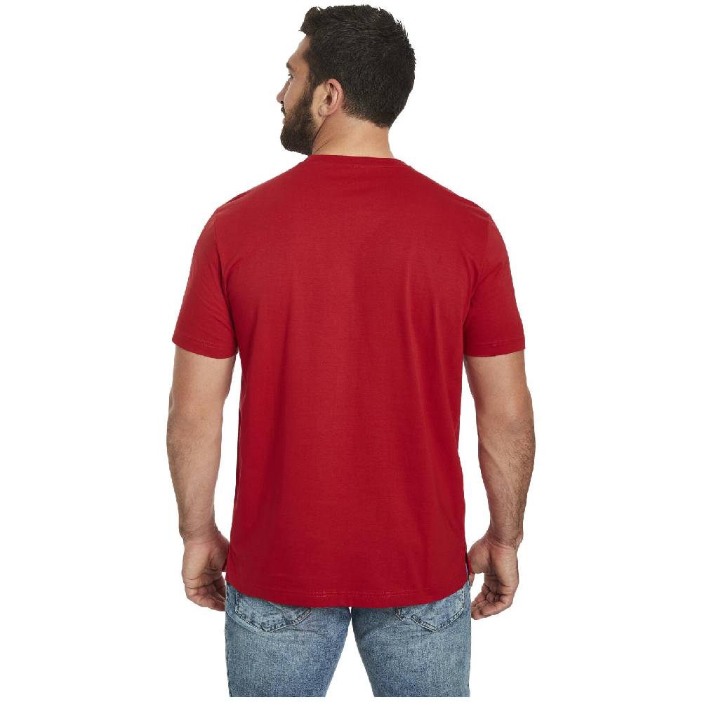 Jan Vanderstorm T-Shirt FRIMANN rot Schlussverkauf