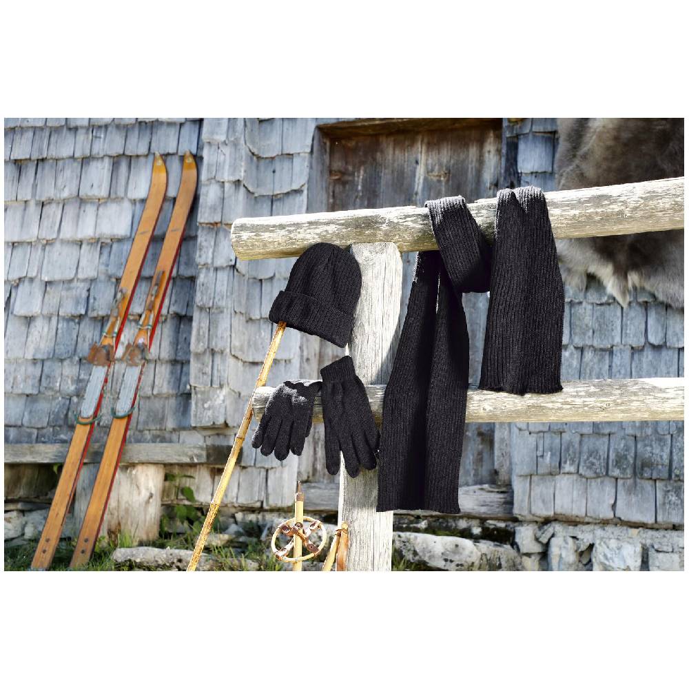 Jan Vanderstorm Mütze JOUKO schwarz Fabrik Onlineshop