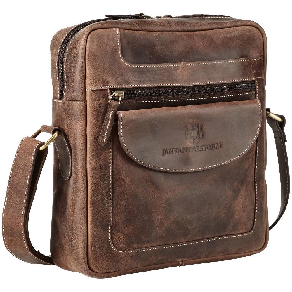 Jan Vanderstorm Tasche DIETGER braun Versandkostenfrei