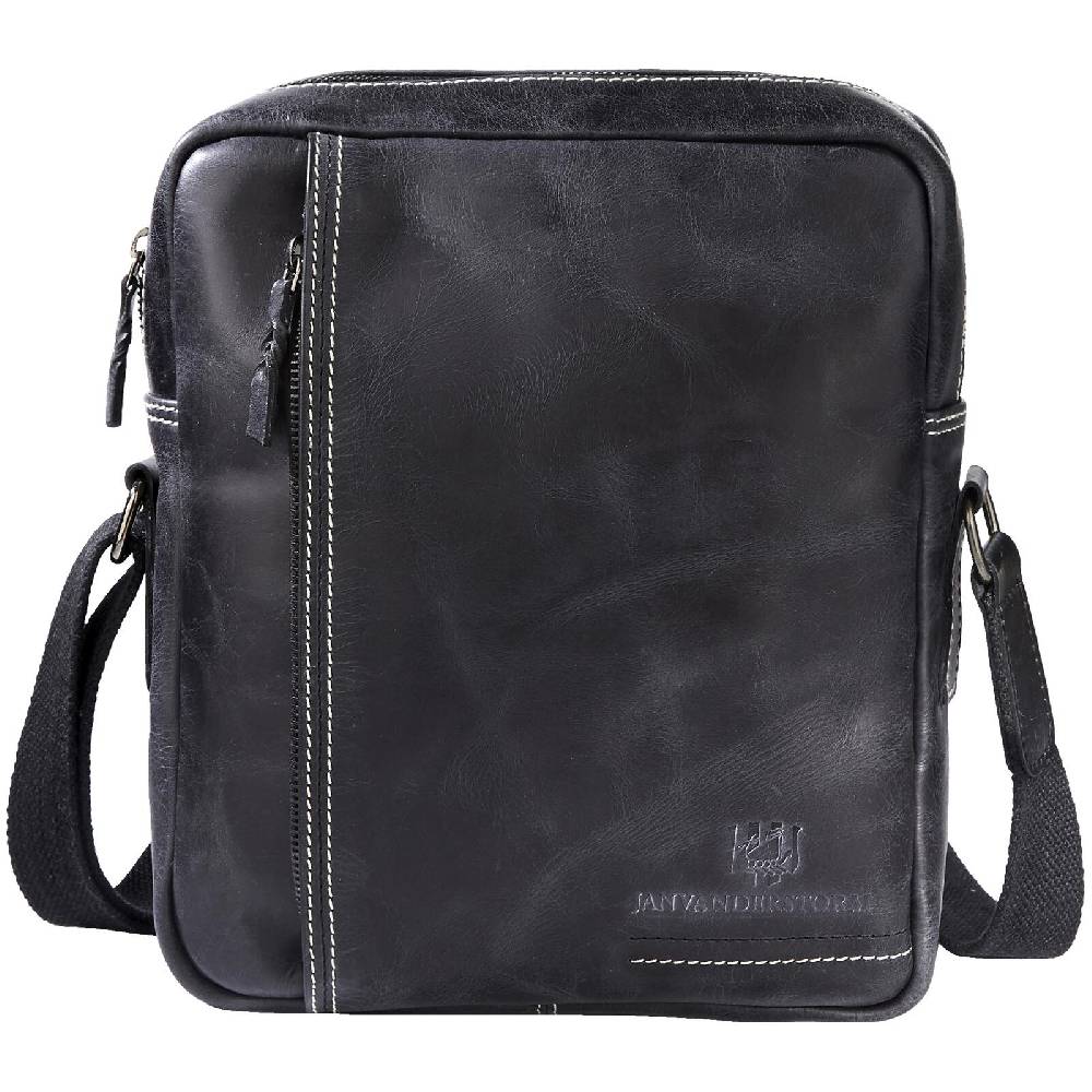 Jan Vanderstorm Tasche HUGBERT schwarz Muttertagsangebot