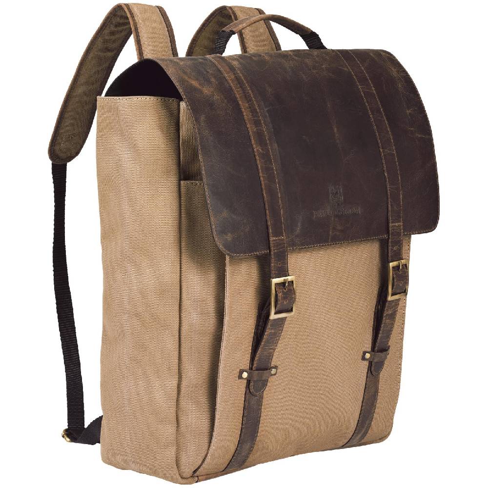 Jan Vanderstorm Rucksack BORISKA braun Neueste Mode