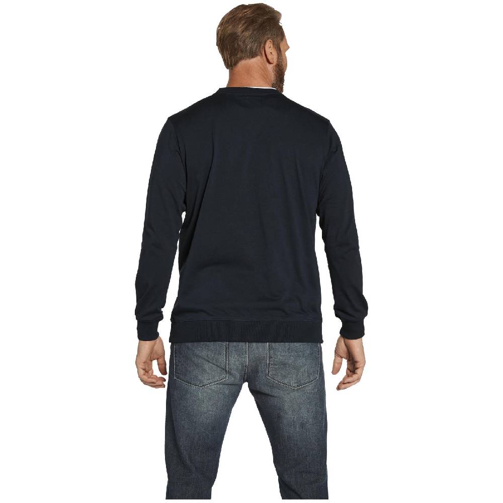 Jan Vanderstorm Doppelpack Sweatshirt BOTU petrol dunkelblau Riesige Ersparnisse