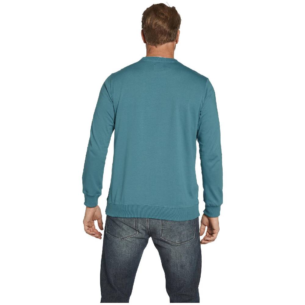 Jan Vanderstorm Doppelpack Sweatshirt BOTU petrol dunkelblau Riesige Ersparnisse