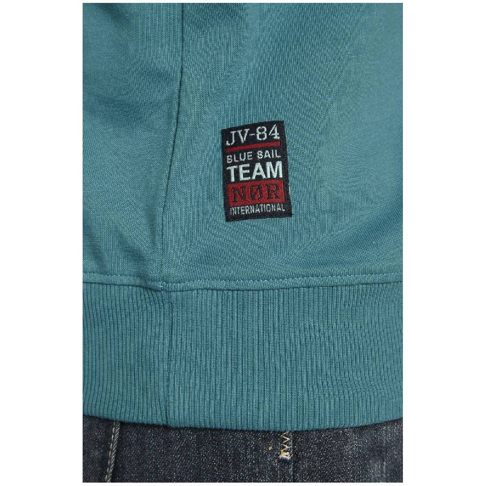 Jan Vanderstorm Doppelpack Sweatshirt BOTU petrol dunkelblau Riesige Ersparnisse