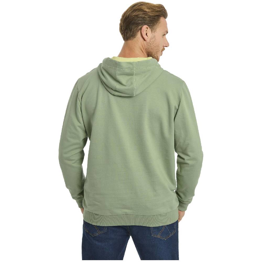 Jan Vanderstorm Sweatshirt JIRI grün VIP-Rabatte