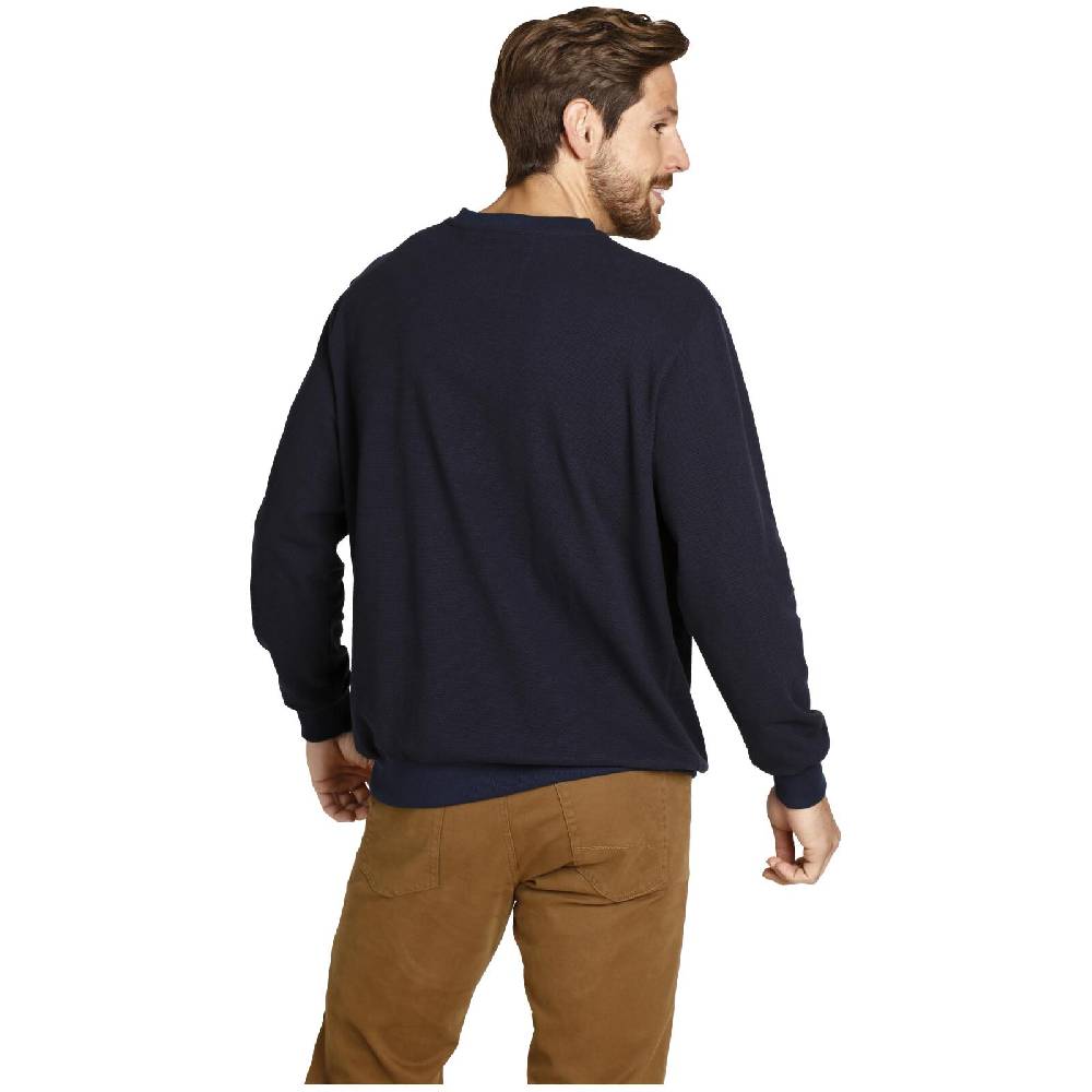 Jan Vanderstorm Sweatshirt VILJAR dunkelblau JETZT KAUFEN