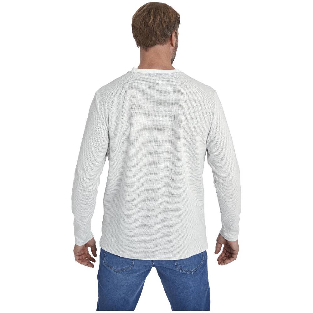 Jan Vanderstorm Sweatshirt REGINALD wollweiß melange Zeitbegrenzte Promotion
