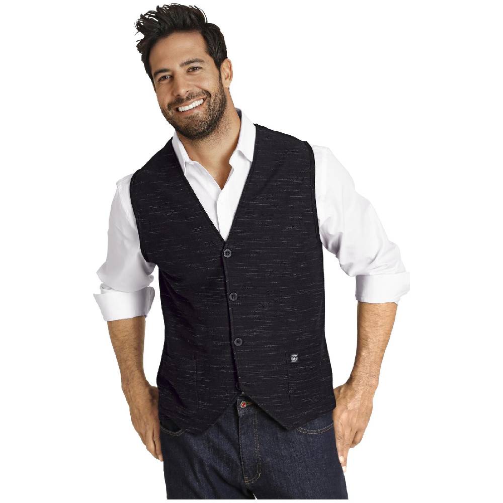 Jan Vanderstorm Sweatweste AHLMANN schwarz Bis zu 55% Rabatt